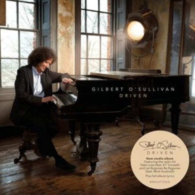 Gilbert O'Sullivan - Driven (CD)