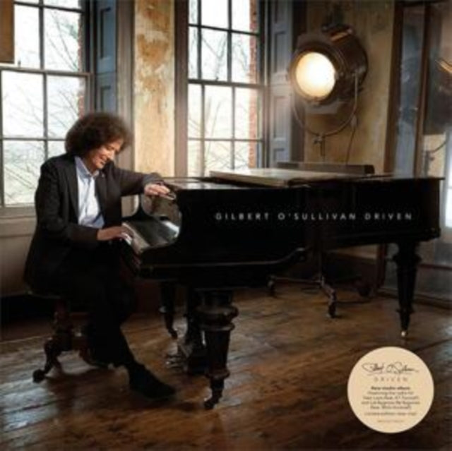 Gilbert O'Sullivan - Driven (Limited/Clear Vinyl) (Vinyl) (US Import)