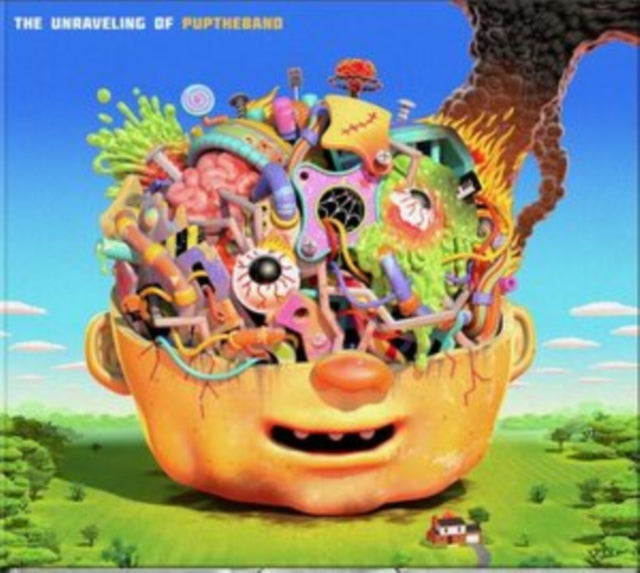 Pup - Unraveling Of Puptheband (Black Ice W/ Coral & Violet Splatter Vinyl) (Vinyl) (US Import)