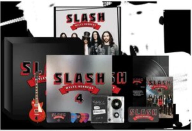 Slash - 4 (Feat. Myles Kennedy & The Conspirators) (3LP Box) (Vinyl) (US Import)