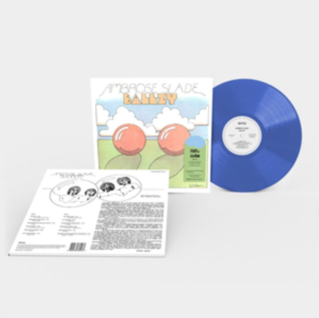 Slade - Ballzy (Transparent Blue Vinyl) (I) (Vinyl) (US Import)
