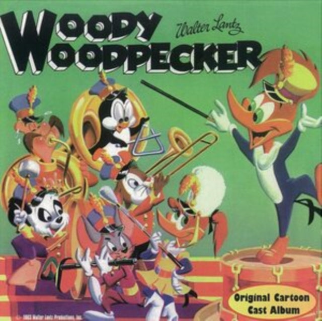 Golden Orchestra - Woody Woodpecker (Vinyl) (US Import)