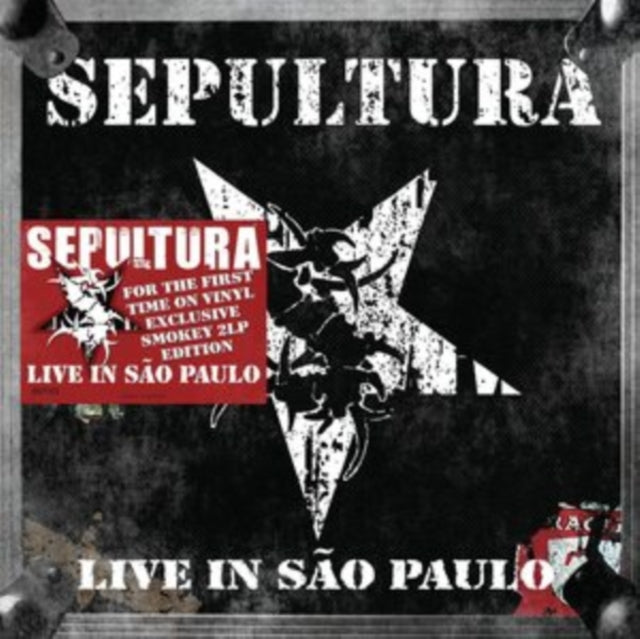 Sepultura - Live In Sao Paulo (2LP) (Vinyl) (US Import)
