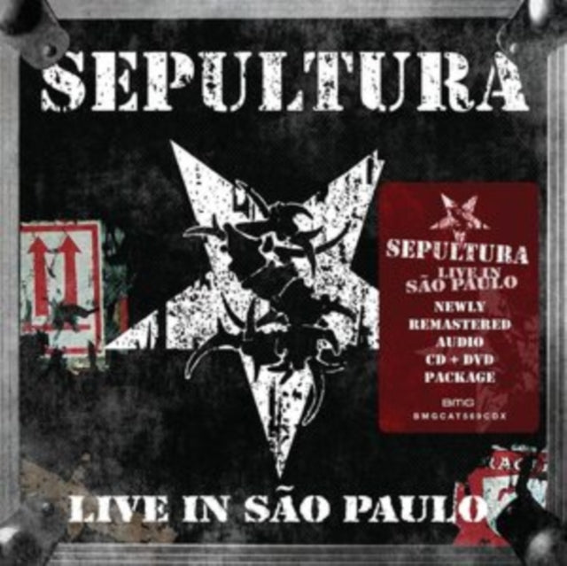 Sepultura - Live In Sao Paulo (CD/DVD) (CD)