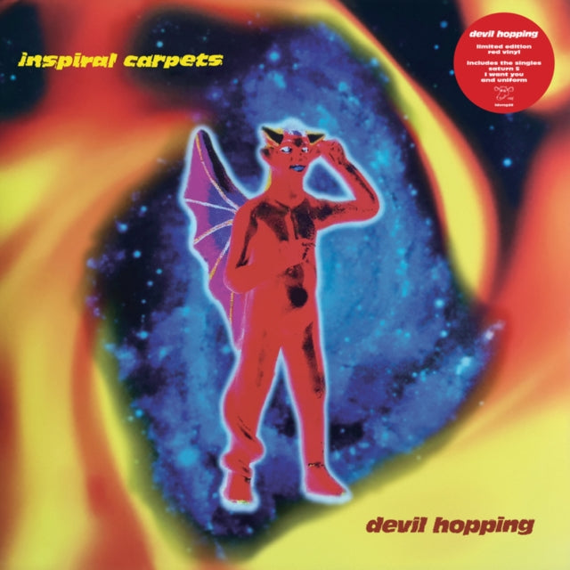 Inspiral Carpets - Devil Hopping (Red Vinyl/140g) (I) (Vinyl) (US Import)