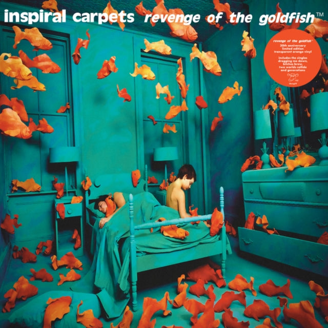 Inspiral Carpets - Revenge Of The Goldfish (Transparent Orange Vinyl) (Vinyl) (US Import)