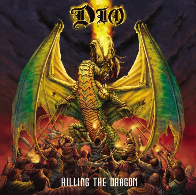 Dio - Killing The Dragon (Red & Orange Swirl Vinyl) (Vinyl) (US Import)