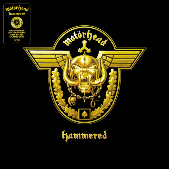 Motorhead - Hammered (X) (20th Anniversary) (Vinyl) (US Import)