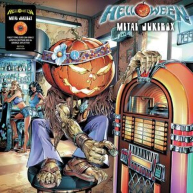 Helloween - Metal Jukebox (Orange & Red Splatter Vinyl) (Vinyl) (US Import)
