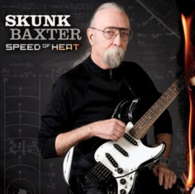 Skunk Baxter - Speed Of Heat (Vinyl) (US Import)