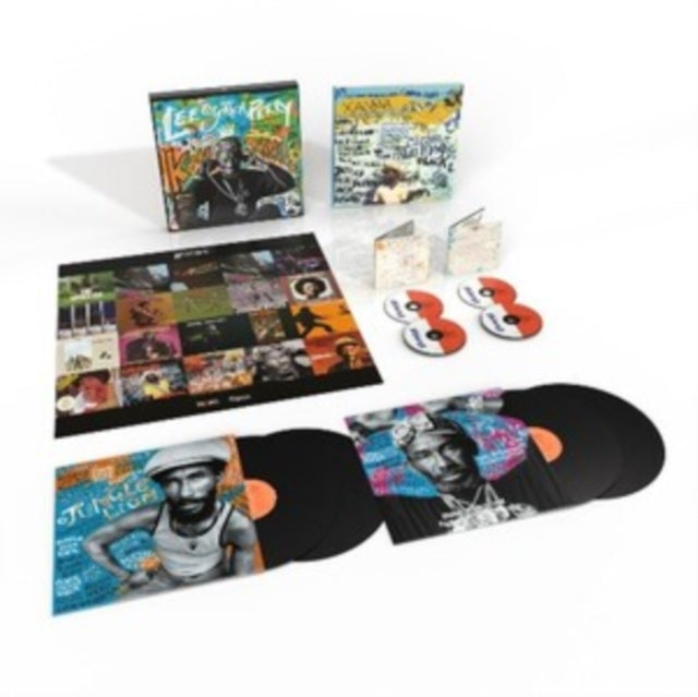Lee Scratch Perry - King Scratch (Musical Masterpieces From The Upsetter Ark-Ive) (4LP/4CD/Book/Poster) (Vinyl) (US Import)