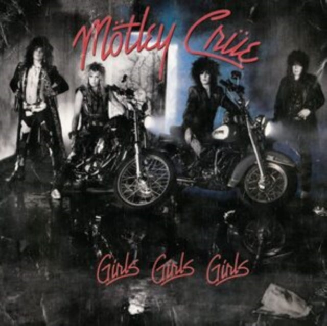 Motley Crue - Girls, Girls, Girls (X) (2021 Remaster) (Vinyl) (US Import)