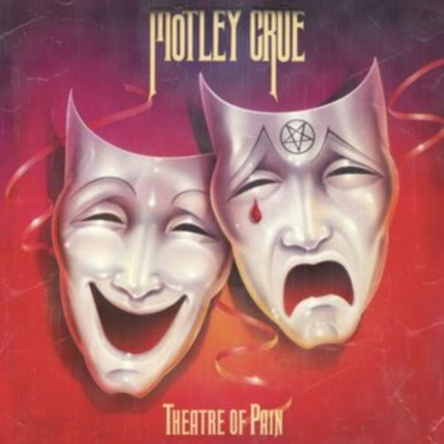 Motley Crue - Theatre Of Pain (Vinyl) (US Import)
