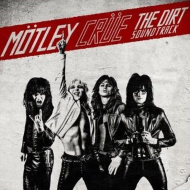 Motley CrUe - Dirt Soundtrack (X) (CD)