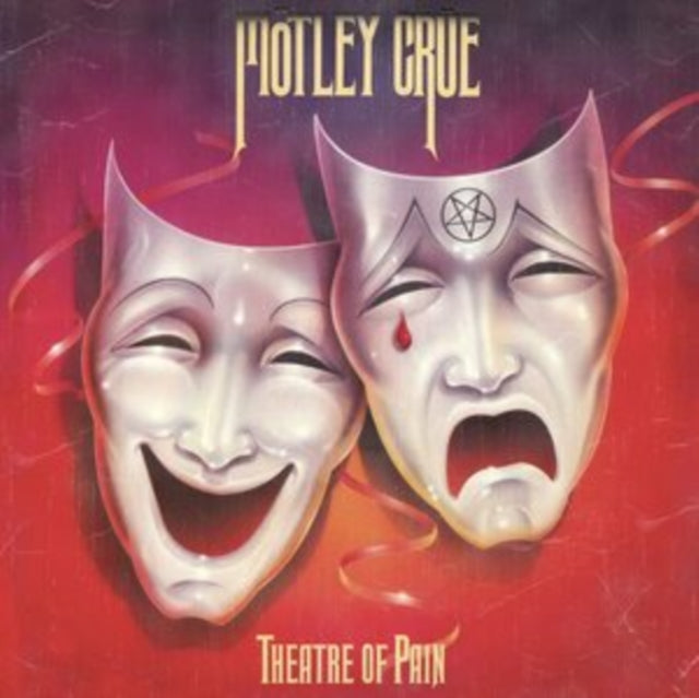 Motley Crue - Theatre Of Pain (CD)