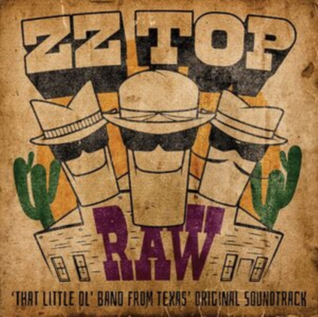 ZZ Top - Raw (That Little Ol' Band From Texas) Ost (CD)