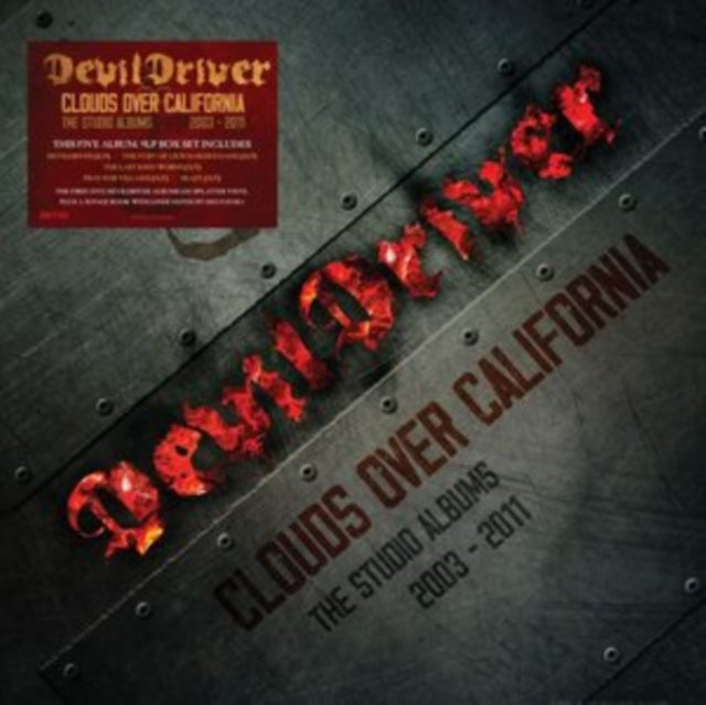 Devildriver - Clouds Over California: The Studio Albums 2003 - 2011 (9LP) (Vinyl) (US Import)