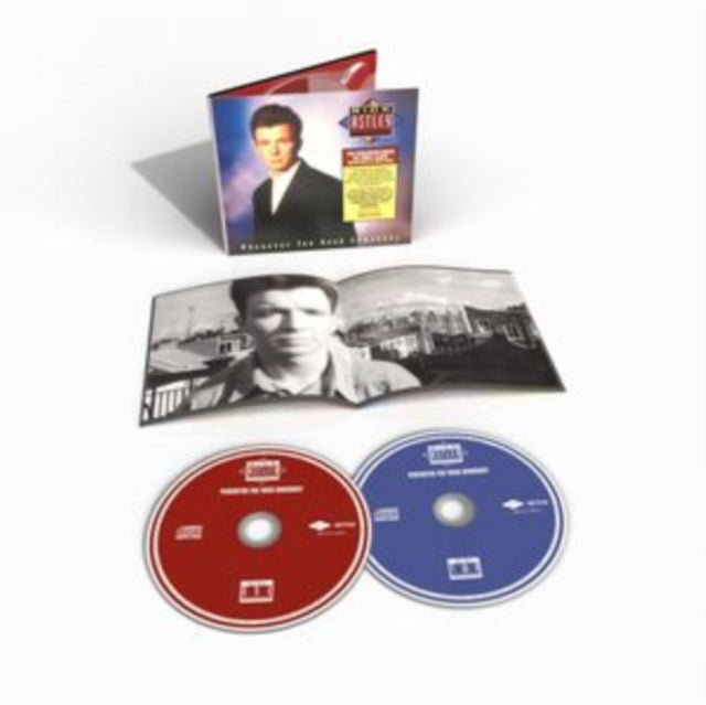 Rick Astley - Whenever You Need Somebody (2022 Remaster/Deluxe) (CD)