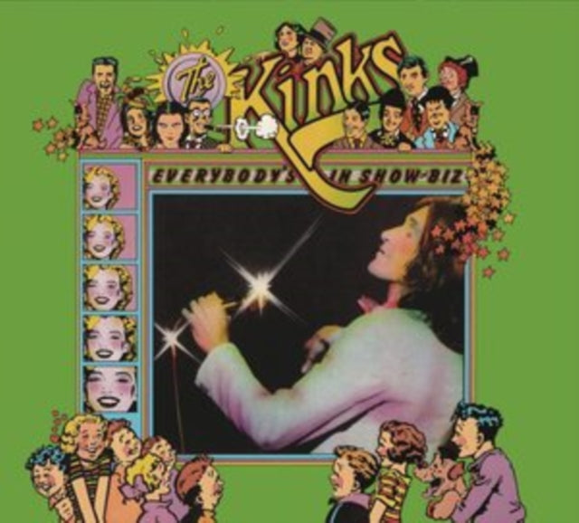 Kinks - Everybody's In Show-Biz (2022 Standalone/2LP) (Vinyl) (US Import)