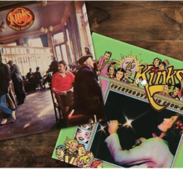 Kinks - Muswell Hillbillies / Everybody's In Show-Biz (2CD) (CD)