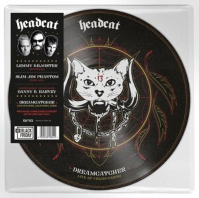 Headcat - Dreamcatcher: Live At Viejas Casino (Picture Disc) (Vinyl) (US Import)
