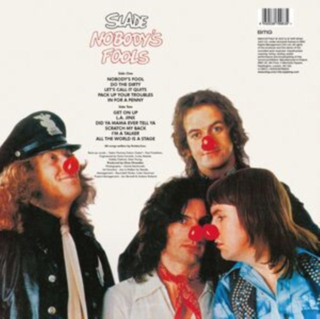 Slade - Nobody's Fools (Vinyl) (US Import)
