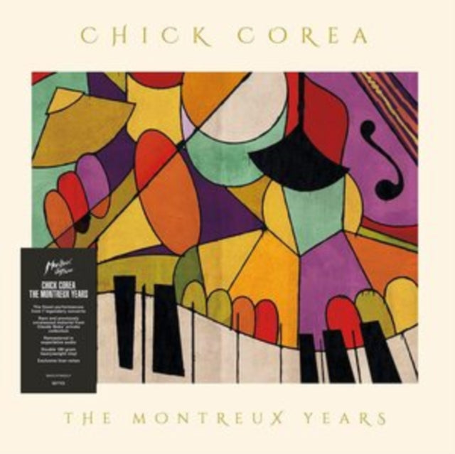 Chick Corea - Chick Corea: The Montreux Years (2LP) (Vinyl) (US Import)