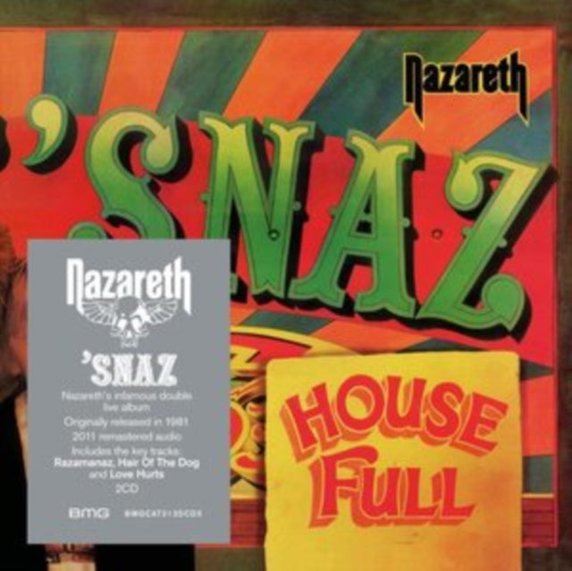 Nazareth - Snaz (CD)