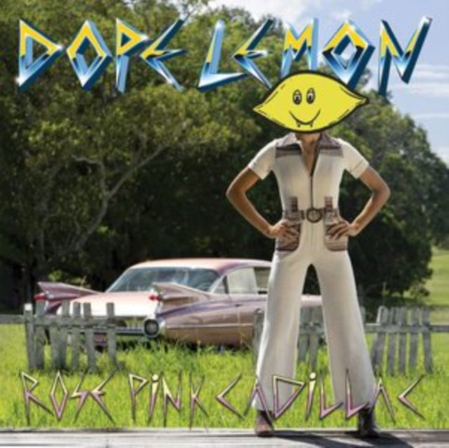 Dope Lemon - Rose Pink Cadillac (X) (Pink Vinyl) (Vinyl) (US Import)