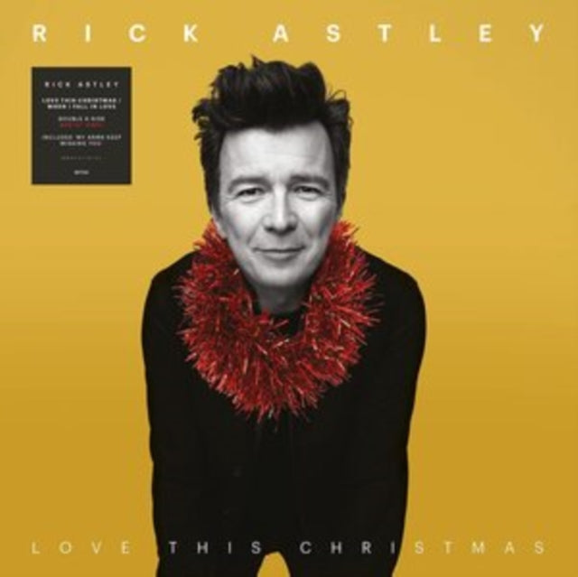 Rick Astley - Love This Christmas / When I Fall In Love (Vinyl) (US Import)