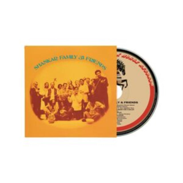 Ravi Shankar - Shankar Family & Friends (CD)
