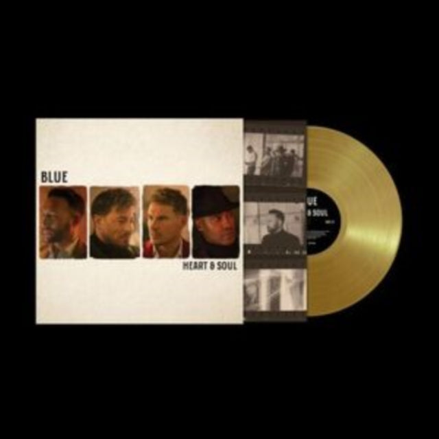 Blue - Heart & Soul (Gold Vinyl) (Vinyl) (US Import)