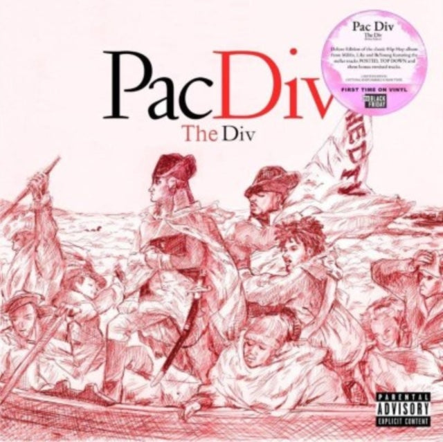 Pac Div - Div (2LP/Candy Floss Marble Vinyl) (RSD) (Vinyl) (US Import)