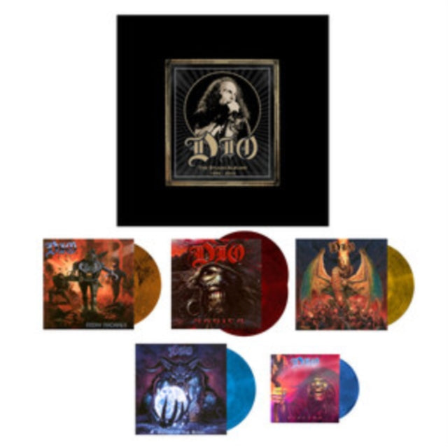 Dio - Studio Albums 1996-2004 (6LP) (Vinyl) (US Import)