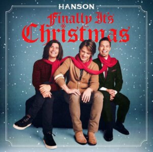 Hanson - Finally It's Christmas (Green Vinyl) (Vinyl) (US Import)