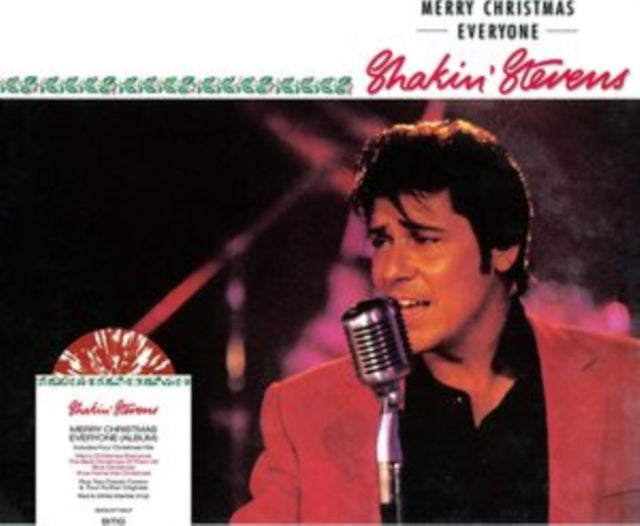Shakin' Stevens - Merry Christmas Everyone (Red & White Marble Vinyl) (Vinyl) (US Import)