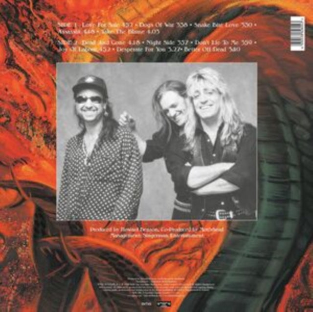 Motorhead - Snake Bite Love (Vinyl) (US Import)