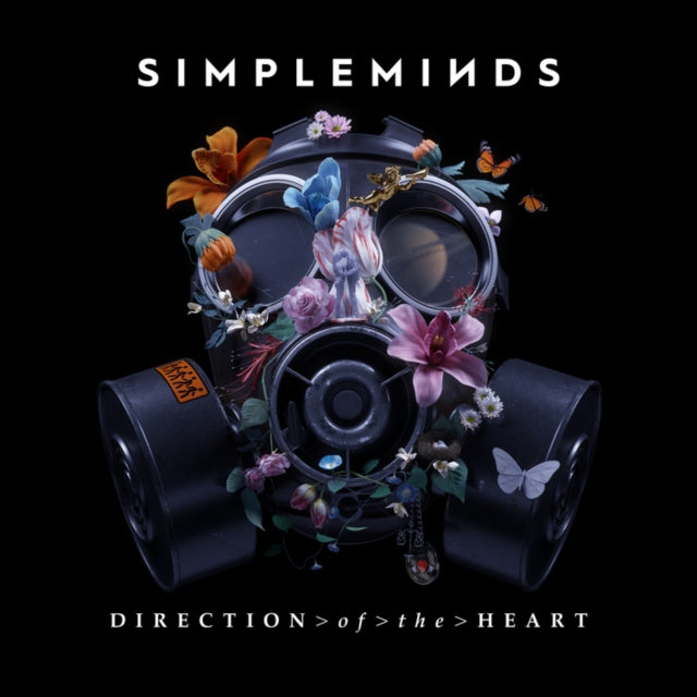 Simple Minds - Direction Of The Heart (Transparent Orange Vinyl) (I) (Vinyl) (US Import)