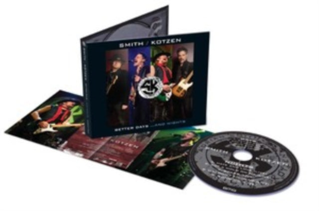 Adrian Smith & Richie Kotzen - Better Days…& Nights (CD)