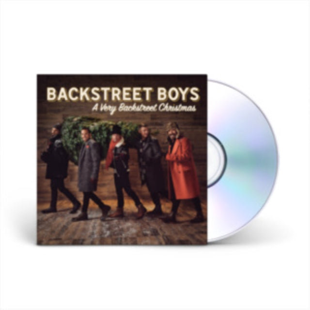 Backstreet Boys - Very Backstreet Christmas (CD)