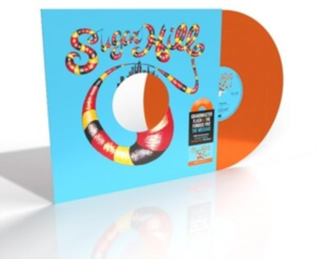 Grandmaster Flash & Furious Five - Message (Orange Vinyl/140g/40th Anniversary) (Vinyl) (US Import)