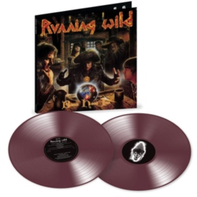 Running Wild - Black Hand Inn (2LP) (Vinyl) (US Import)