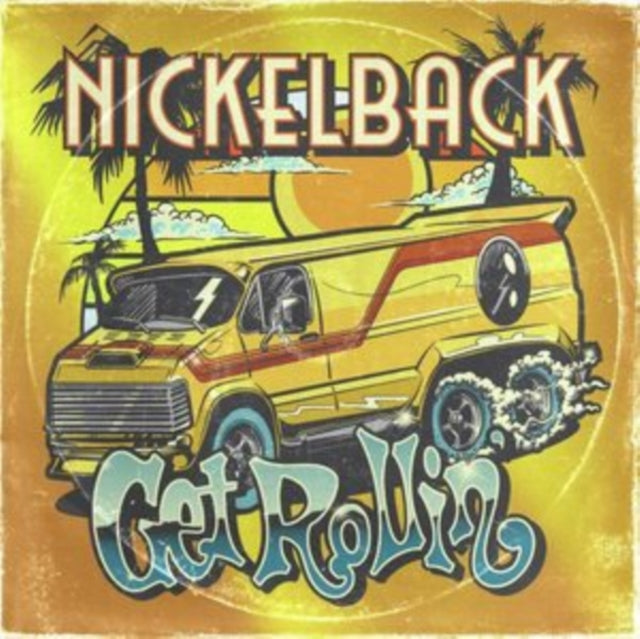 Nickelback - Get Rollin (Transparent Orange Vinyl) (Vinyl) (US Import)