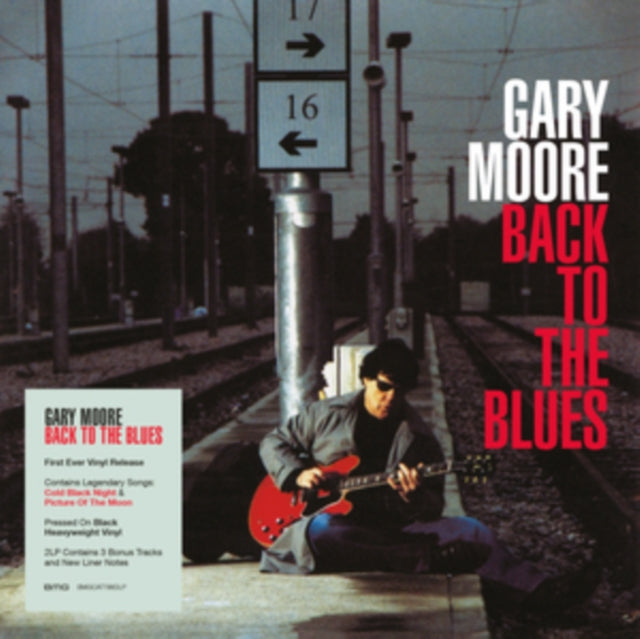 Gary Moore - Back To The Blues (2LP) (Vinyl) (US Import)