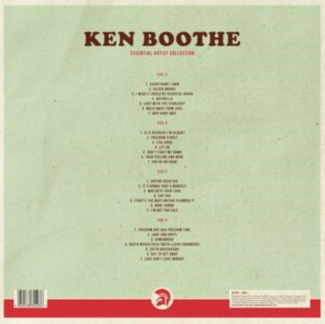 Ken Boothe - Essential Artist Collection (2LP) (Vinyl) (US Import)