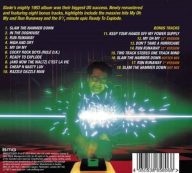 Slade - Amazing Kamikaze Syndrome (CD Mediabook) (CD)
