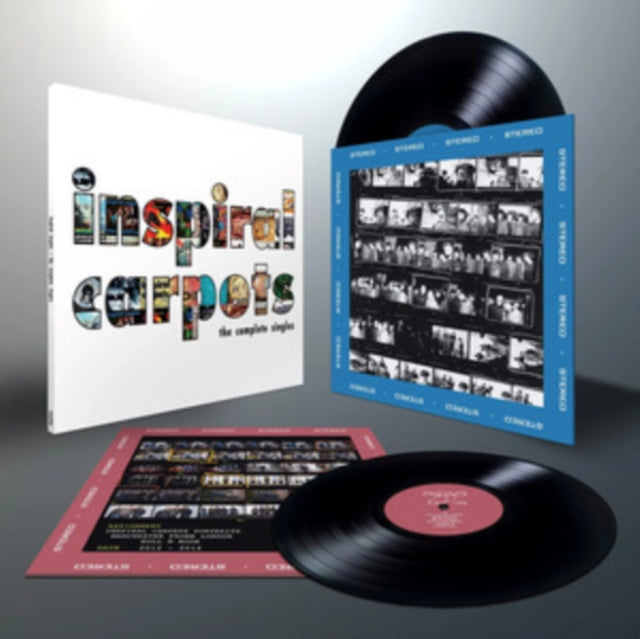 Inspiral Carpets - Complete Singles (2LP) (Vinyl) (US Import)