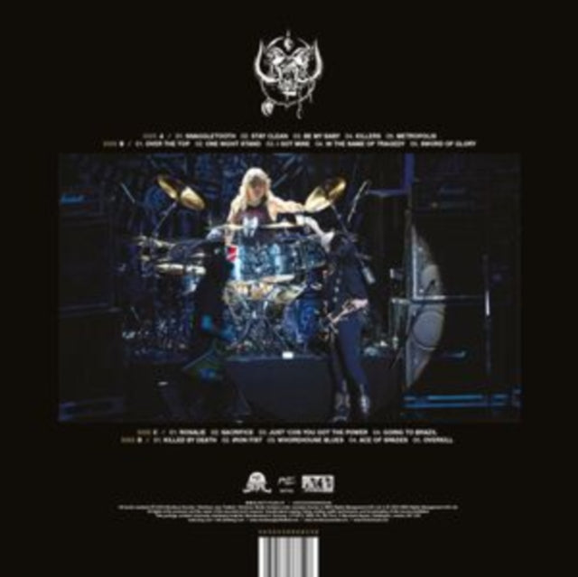 Motorhead - Live At Montreux Jazz Festival '07 (2LP) (Vinyl) (US Import)