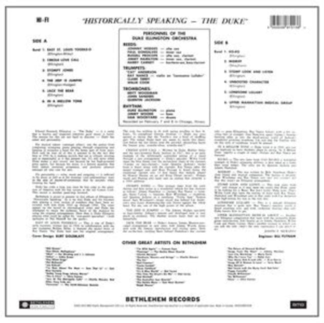 Duke Ellington - Historically Speaking - The Duke (Vinyl) (US Import)