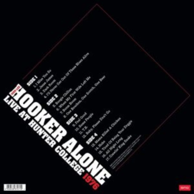 John Lee Hooker - Alone: Live At Hunter College 1976 (2LP) (Vinyl) (US Import)